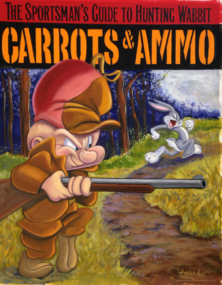 Andrea Alvin Carrots & Ammo